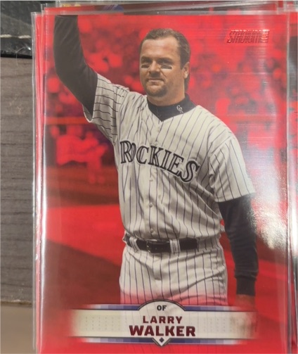 2025 Topps Stadium Club #36 Larry Walker — front