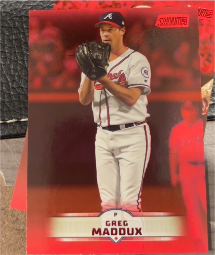 2025 Topps Stadium Club #71 Greg Maddux — front