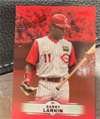 2025 Topps Stadium Club #27 Barry Larkin — front
