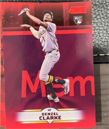 2025 Topps Stadium Club #31 Denzel Clarke — front