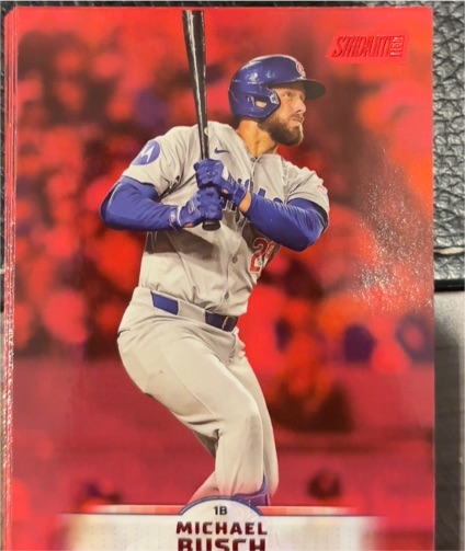 2025 Topps Stadium Club #3 Michael Busch — front