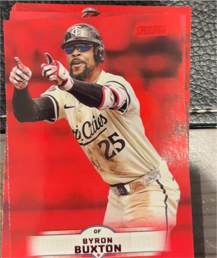 2025 Topps Stadium Club #153 Byron Buxton — front