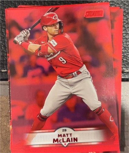 2025 Topps Stadium Club #39 Matt McLain — front