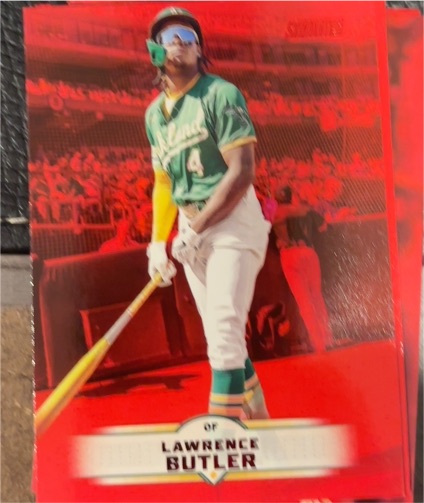 2025 Topps Stadium Club #78 Lawrence Butler — front