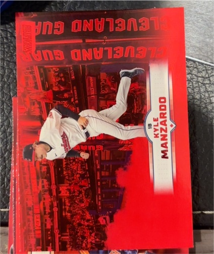2025 Topps Stadium Club #82 Kyle Manzardo — front