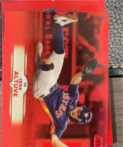 2025 Topps Stadium Club #97 Jose Altuve — front