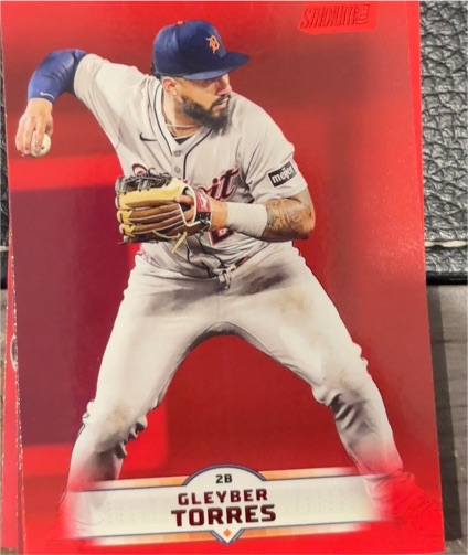 2025 Topps Stadium Club #38 Gleyber Torres — front