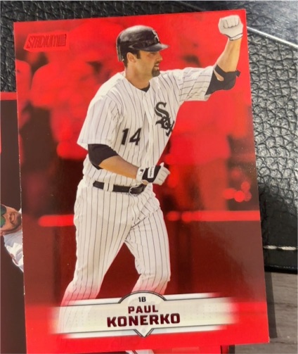 2025 Topps Stadium Club #53 Paul Konerko — front