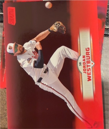2025 Topps Stadium Club #94 Jordan Westburg — front