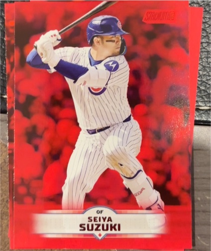 2025 Topps Stadium Club #63 Seiya Suzuki — front