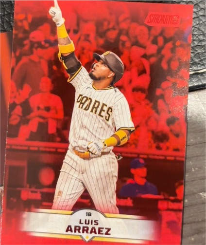 2025 Topps Stadium Club #198 Luis Arraez — front