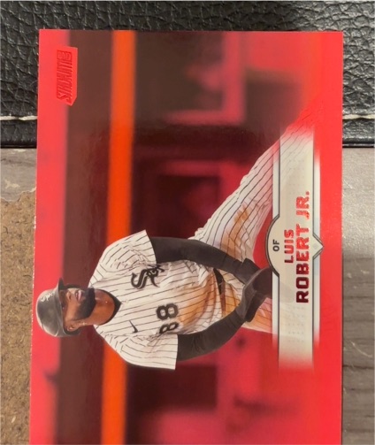 2025 Topps Stadium Club #87 Luis Robert Jr. — front