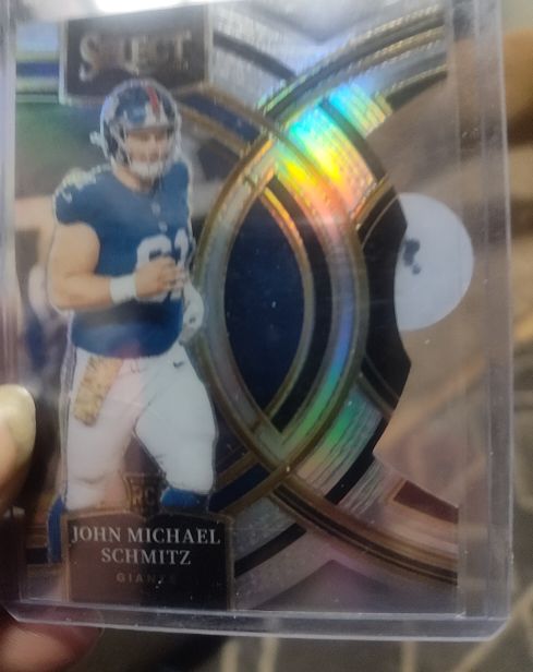 2023 Panini Select Premier Level #168 John Michael Schmitz — front