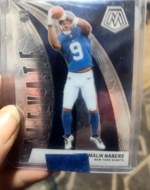 2024 Panini Mosaic Elevate #3 Malik Nabers — front