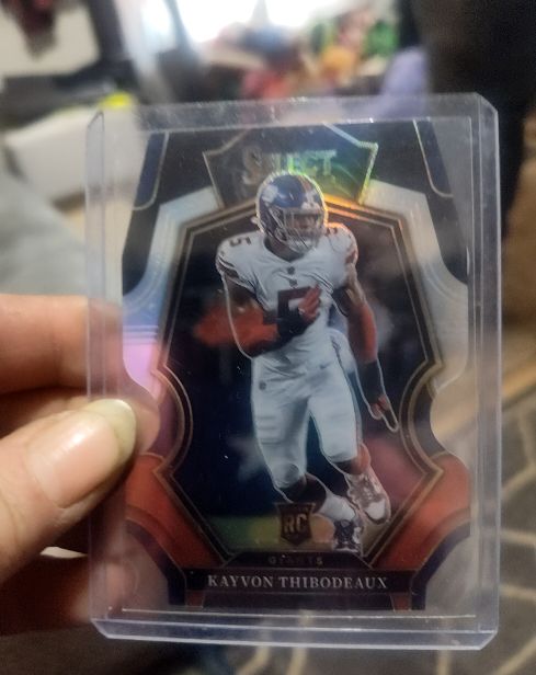 2022 Panini Select #175 Kayvon Thibodeaux RC Premier Level Rookie Giants — front