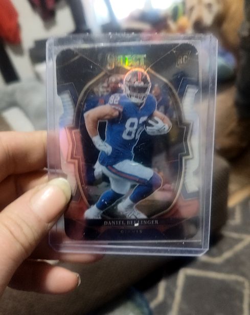 2022 Panini Select Concourse #84 Daniel Bellinger — front