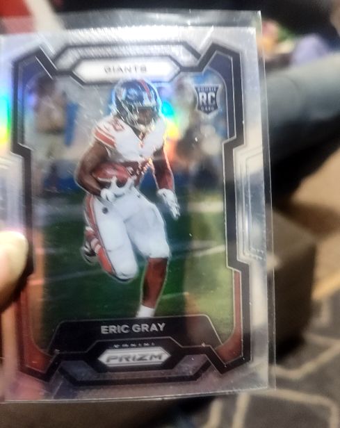 2023 Panini Prizm #377 Eric Gray — front