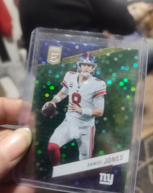 2023 Panini Donruss Elite #23 Daniel Jones — front