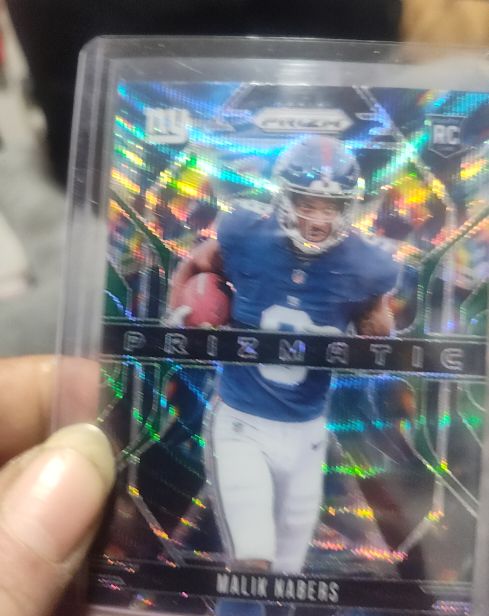 2024 Panini Prizm #13 Malik Nabers — front