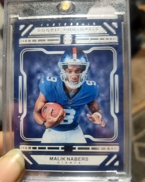 2024 Panini Photogenic Rookie Portrait #198 Malik Nabers — front