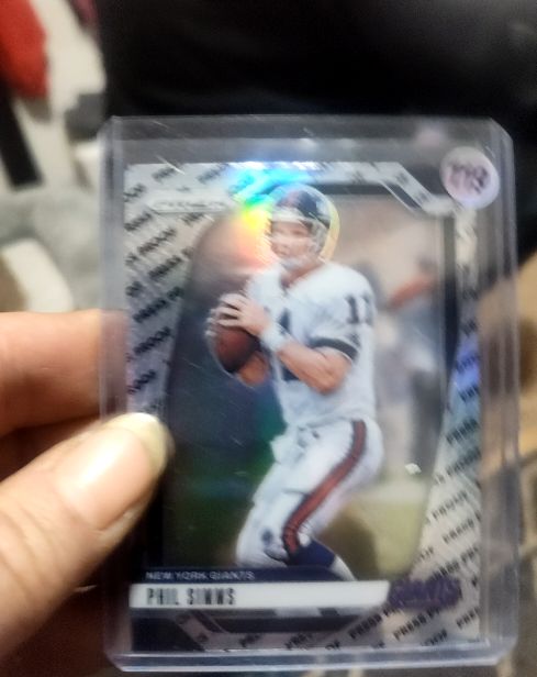 2024 Panini Prizm #218 Phil Simms — front