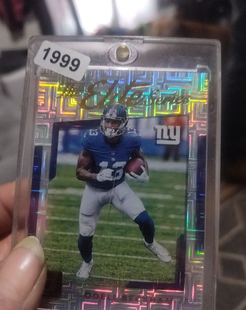 2017 Donruss The Elite Series #1 Odell Beckham Jr — front