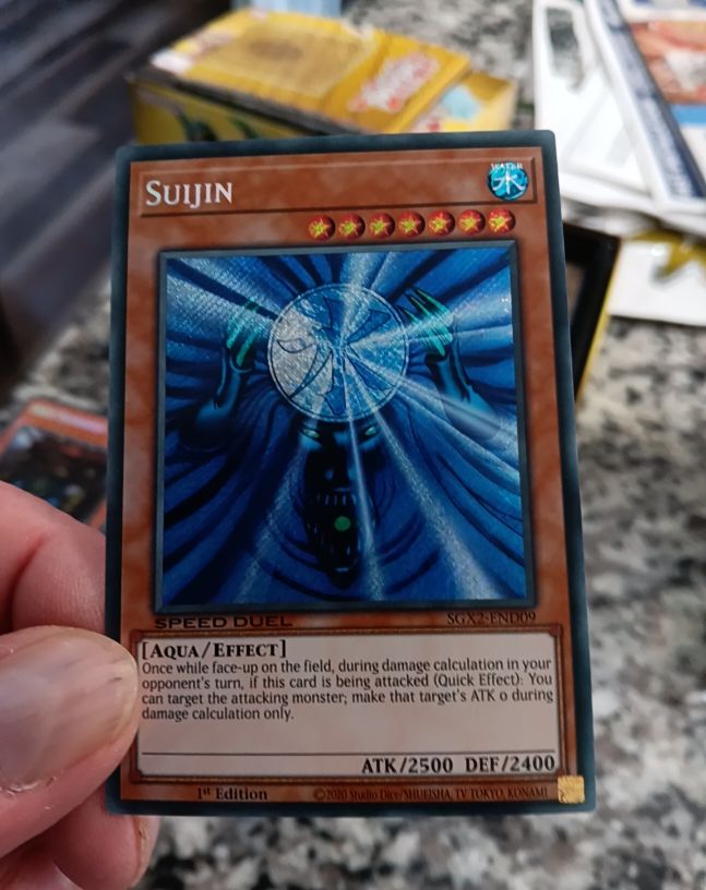2020 Yu-Gi-Oh! SGX2-END09 Suijin — front