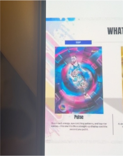 2026 Topps Finest Vince Carter Pulse Insert — front