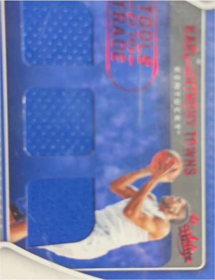 2022 Panini Chronicles Absolute Tools of the Trade #TOTT-29 Karl-Anthony Towns — front