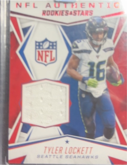 2020 Panini Rookies & Stars NFL Authentic #NA-TL Tyler Lockett — front