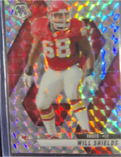 2025 Panini Mosaic #237 Will Shields — front