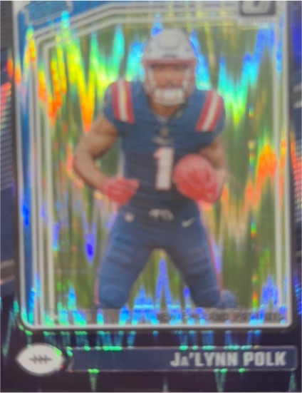 2024 Donruss Optic #240 Ja'Lynn Polk — front