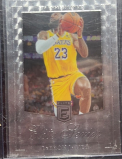 2023-24 Donruss Elite Elite Series #1 LeBron James — front