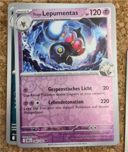 2024 Pokémon #084 Lampent — front
