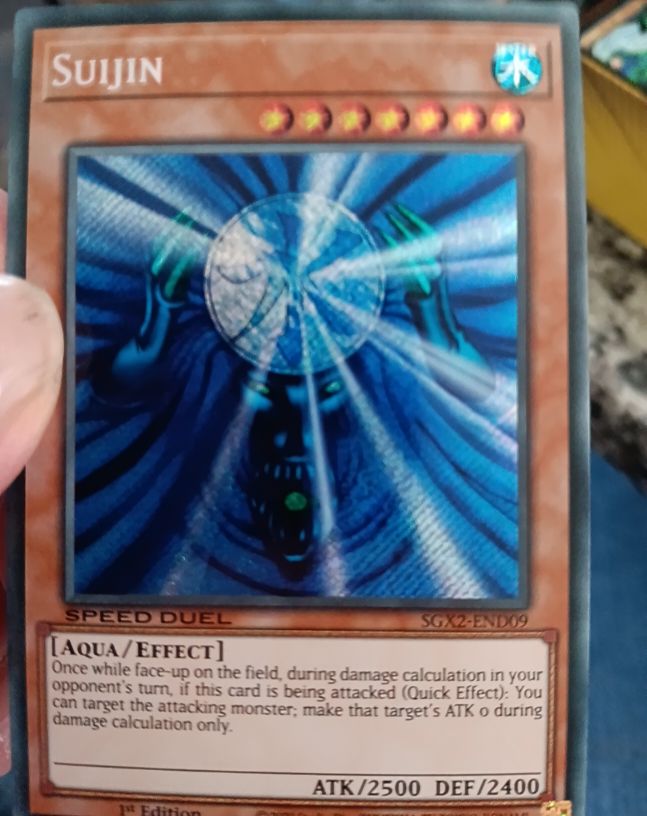 Yu-Gi-Oh! Speed Duel GX: Midterm Paradox #SGX2-END09 Suijin — front