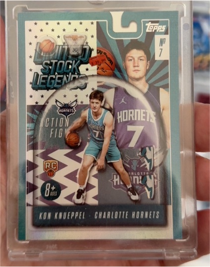 2025-26 Topps Limited Stock Legends #LST-4 Kon Knueppel — front