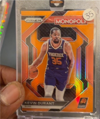 2023-24 Panini Prizm Monopoly #PS6 Kevin Durant — front