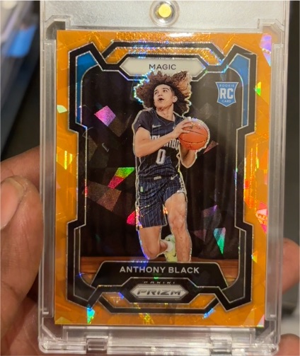 2023-24 Panini Prizm #170 Anthony Black — front