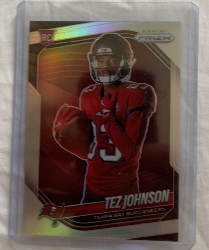 2025 Panini Prizm #404 Tez Johnson — front