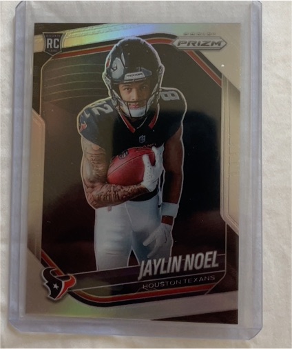 2025 Panini Prizm #415 Jaylin Noel — front
