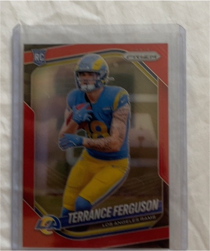 2025 Panini Prizm #379 Terrance Ferguson — front