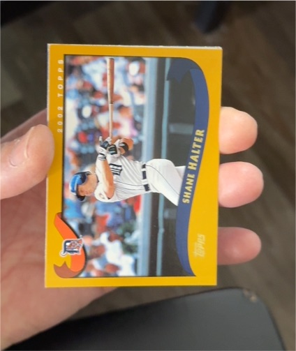 2002 Topps #473 Shane Halter — front