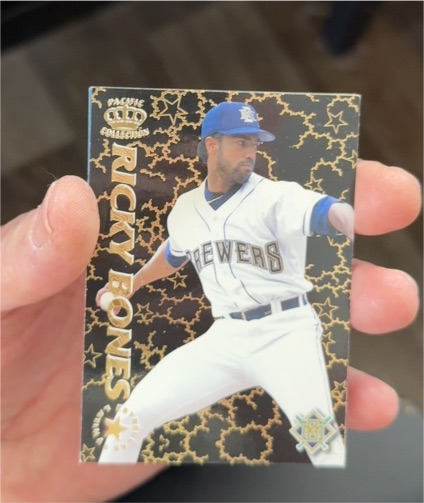 1996 Pacific Collection #P-108 Ricky Bones — front