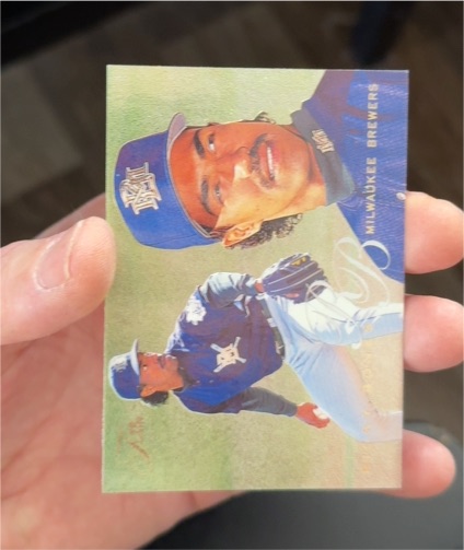 1995 Fleer Flair #6 Darwin Barney — front
