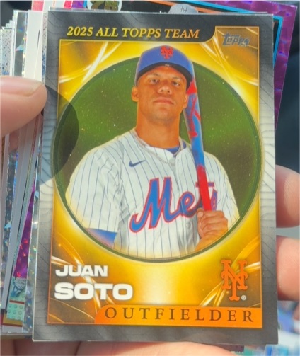 2026 Topps Series 1 #ATT-7 Juan Soto — front