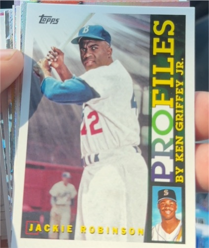 2026 Topps Series 1 #TP-20 Jackie Robinson — front