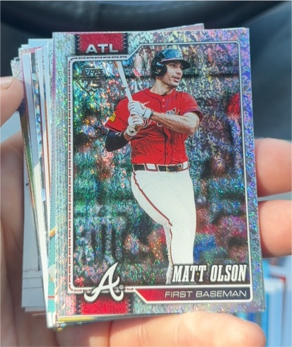2026 Topps Series 1 #39 Matt Olson — front
