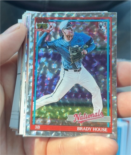 2026 Topps Series 1 #T91-41 Brady House — front