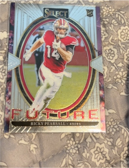 2024 Panini Select #21 Ricky Pearsall Select Future — front