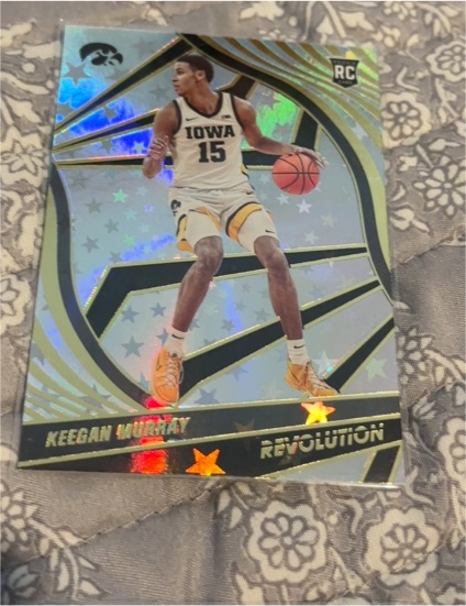 2022 Panini Chronicles Draft Picks Revolution #9 Keegan Murray — front